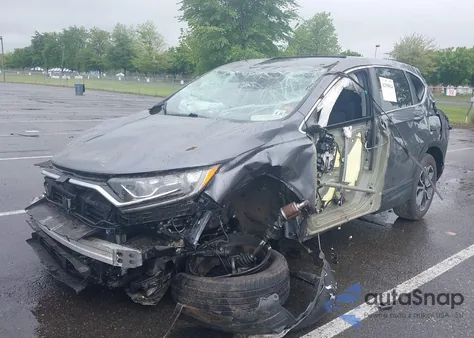 2021 Honda Cr-V Awd Ex from USA, damaged, VIN 2HKRW2H50MH645029